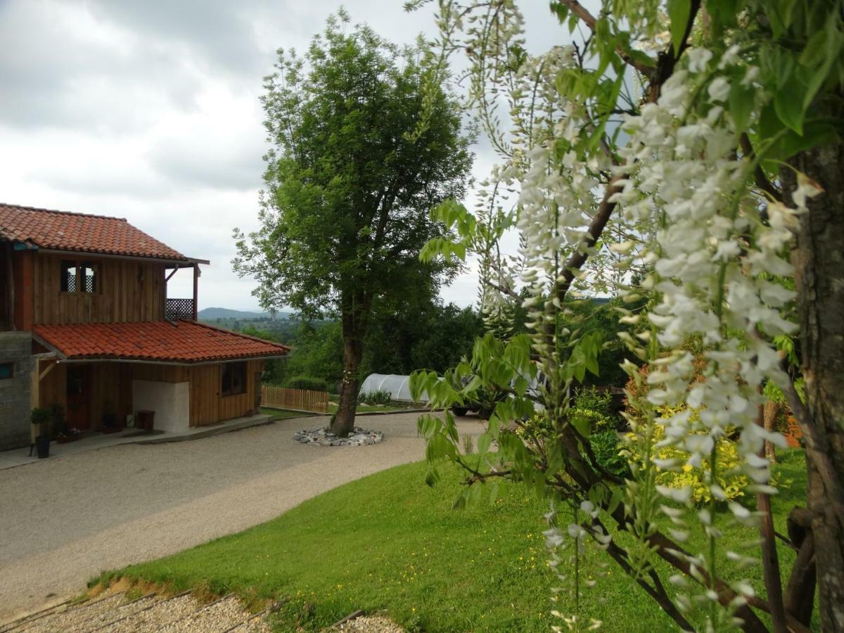 Gite Colombe Des Bois Estadens Dış mekan fotoğraf